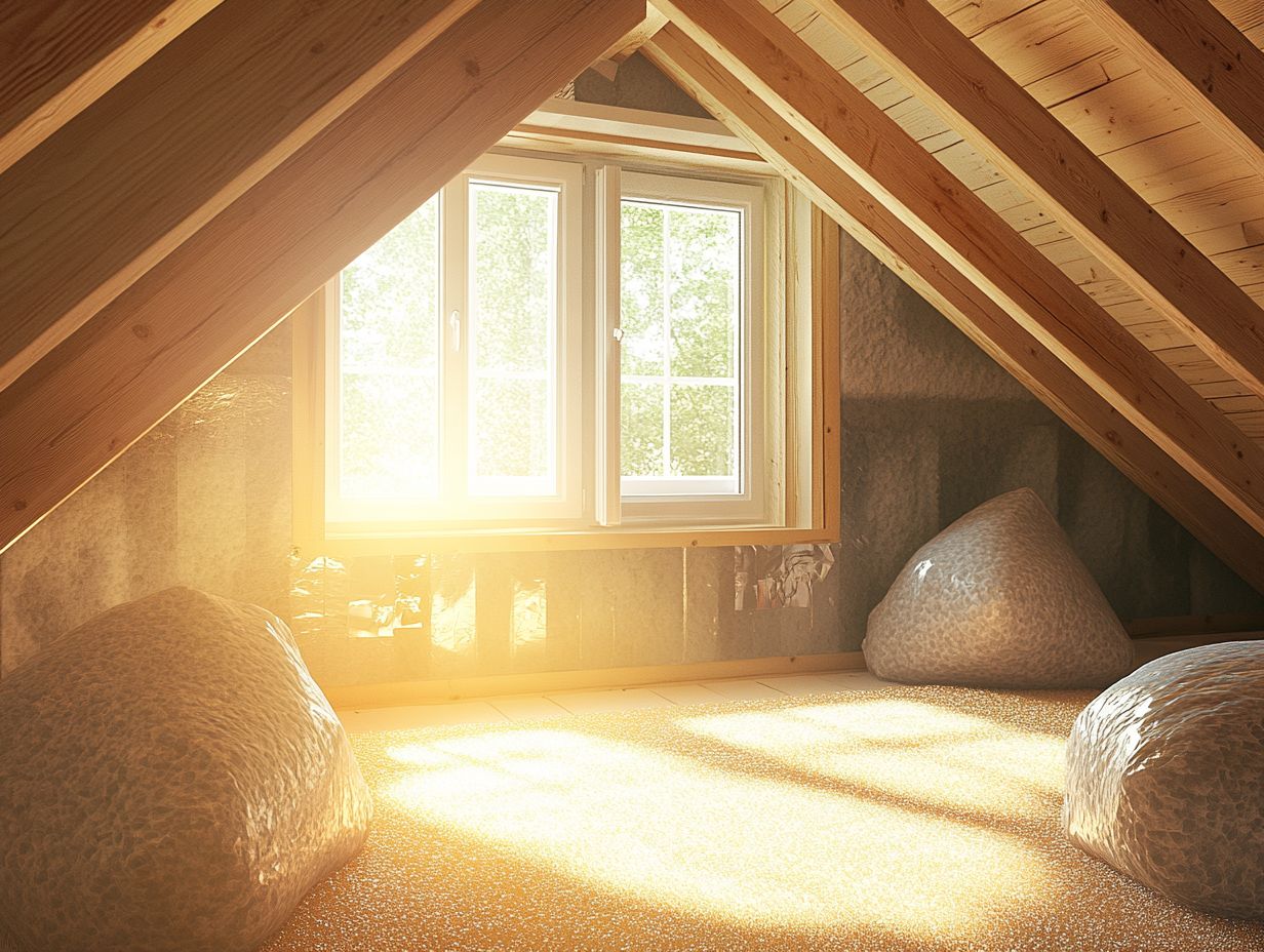 Fiberglass insulation is often the most cost-effective option for insulating homes.