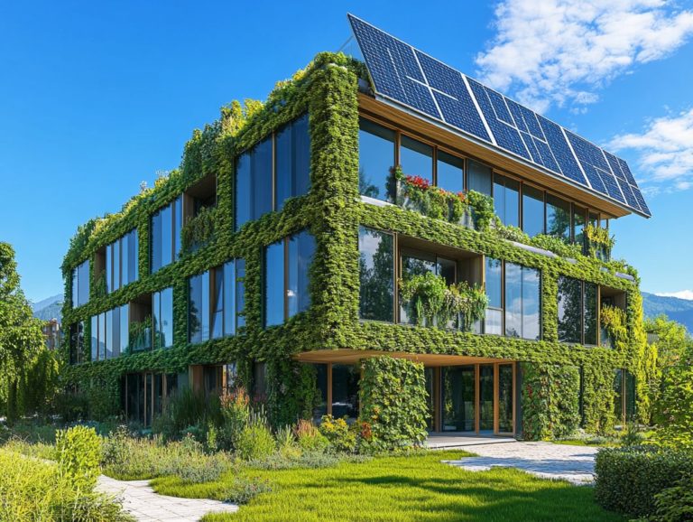 What is the Role of Energy Efficiency in Green Building?