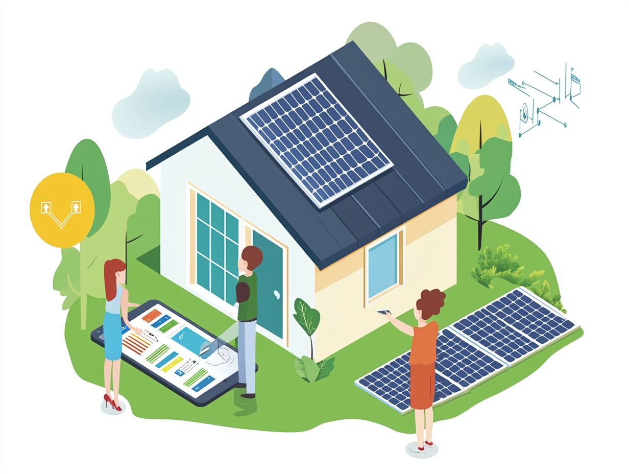 Implementing Smart Grids in Your Home