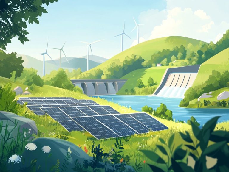 What Types of Renewable Energy Are Available?